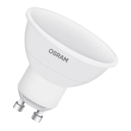 Dimbare LED RGB lamp GU10/4,2W/230V 2700K + afstandsbediening - Osram
