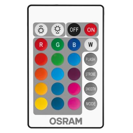 Dimbare LED RGB lamp GU10/4,2W/230V 2700K + afstandsbediening - Osram
