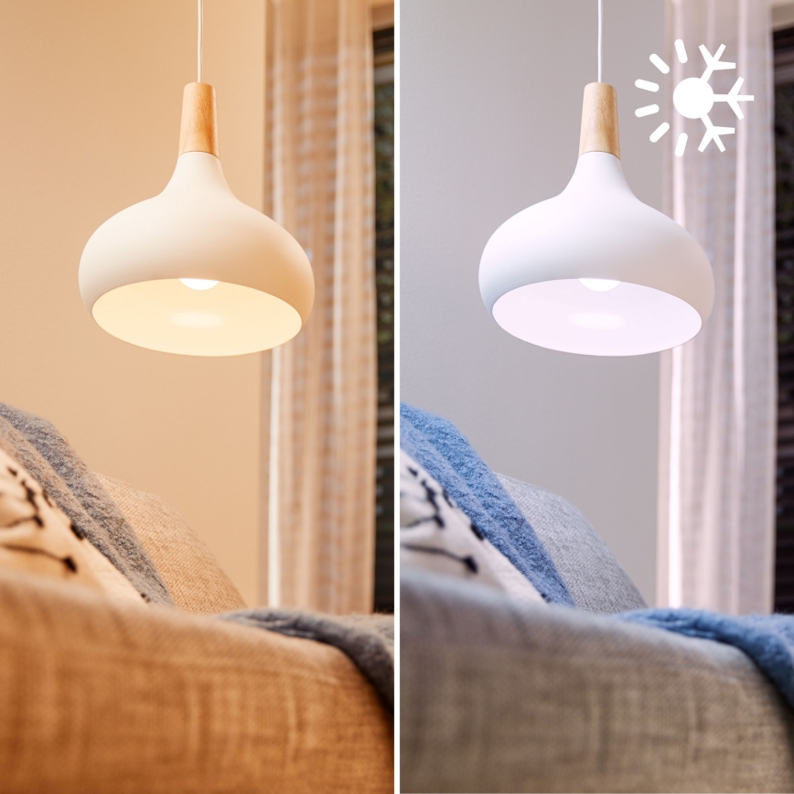 Dimbare RGB-LED-lamp Philips SMART A60 E27/8,5W/230V 2200-6500K + afstandsbediening