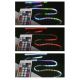 Dimbare LED RGB Strip FLEX-BAND 5m LED/24W/230V IP65 + afstandsbediening