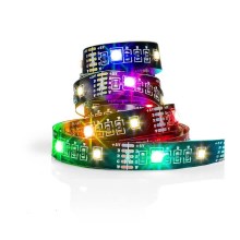 Dimbare LED RGB Strip SmartLife 2,4m LED/4W/5V