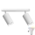 Dimbare LED RGBW badkamer inbouwspot TURYN 2xGU10/6,5W/230V 2700-6500K Wi-Fi IP44 wit