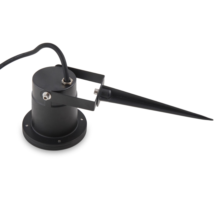 Dimbare LED RGBW buitenlamp BLAKE 1xGU10/6W/230V IP65 + afstandsbediening