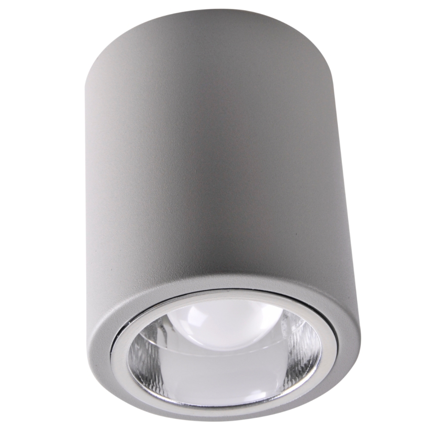 Dimbare LED RGBW inbouwspot JUPITER 1xE27/6,5W/230V 2700-6500K Wi-Fi Ø 9,8 cm grijs