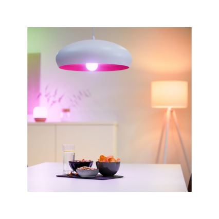 Dimbare LED RGBW Lamp A67 E27/13W/230V 2200-6500K CRI 90 Wi-Fi -WiZ