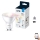 Dimbare LED RGBW Lamp PAR16 GU10/4,7W/230V 2200-6500K CRI 90 Wi-Fi - WiZ