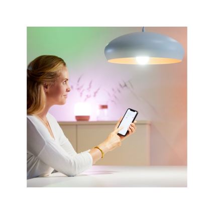 Dimbare LED RGBW Lamp PAR16 GU10/4,7W/230V 2200-6500K CRI 90 Wi-Fi - WiZ