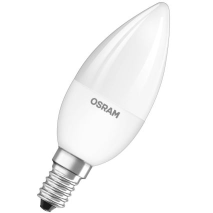 Dimbare LED RGBW Lam[ STAR E14/4,5W/230V 2700K + afstandsbediening – Osram