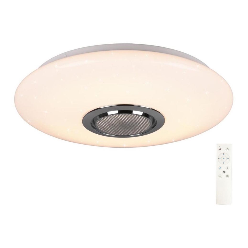 Dimbare LED RGBW Plafond Lamp met Luidspreker MAGIC MUSIC LED/18W/230V 3000-6500K + afstandsbediening