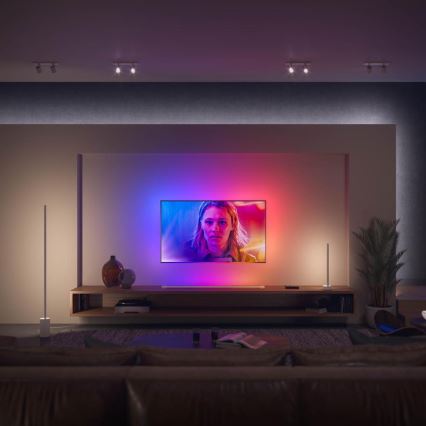 Dimbare LED RGBW Strip Philips Hue WHITE AND COLOR AMBIANCE LED/20W/230V 2 m