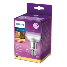 Dimbare LED Schijnwerper lamp Philips E27/4,2W/230V 2700K
