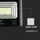 Dimbare LED Solar Schijnwerper LED/35W/10V 4000K IP65 + afstandsbediening