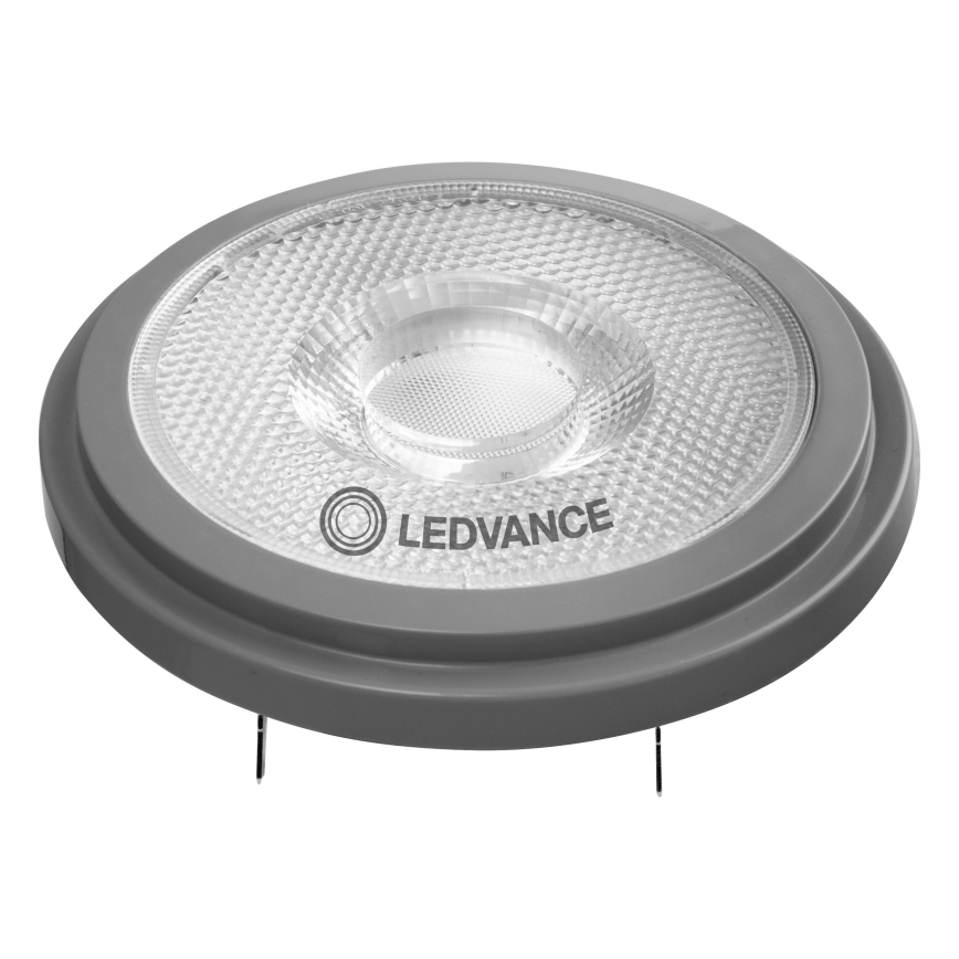 Dimbare LED-spot AR111 G53/7,2W/12V 1800-2700K 24° CRI 90 - Ledvance