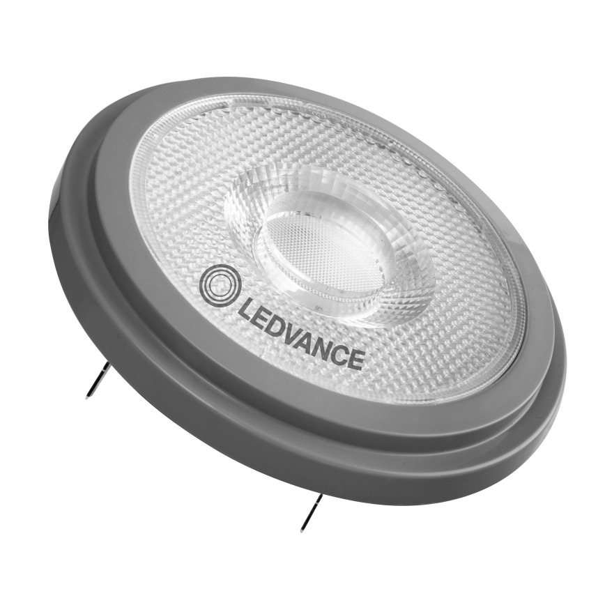 Dimbare LED-spot AR111 G53/7,2W/12V 1800-2700K 24° CRI 90 - Ledvance