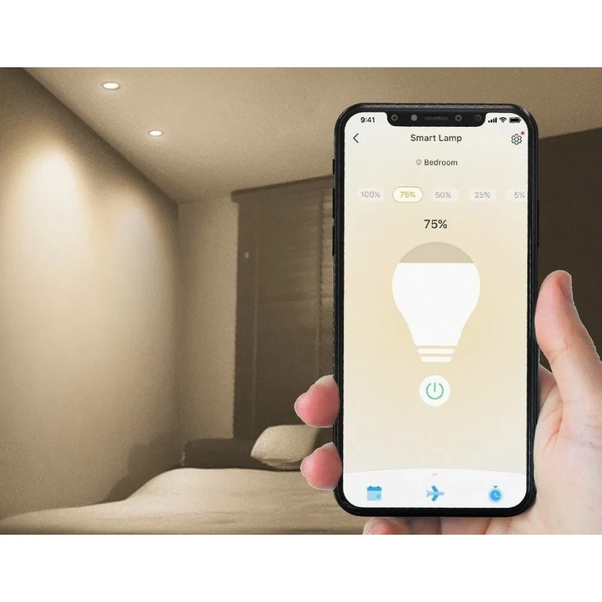 Dimbare LED-spot GU10/2,9W/230V 2700K Wi-Fi - TP-Link