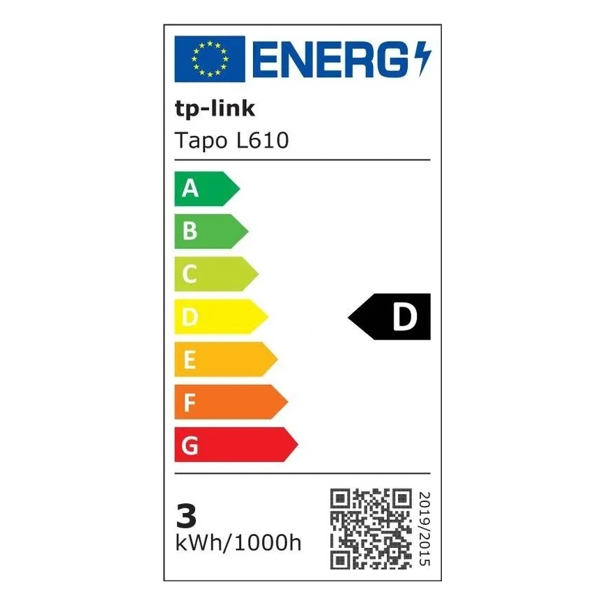 Dimbare LED-spot GU10/2,9W/230V 2700K Wi-Fi - TP-Link