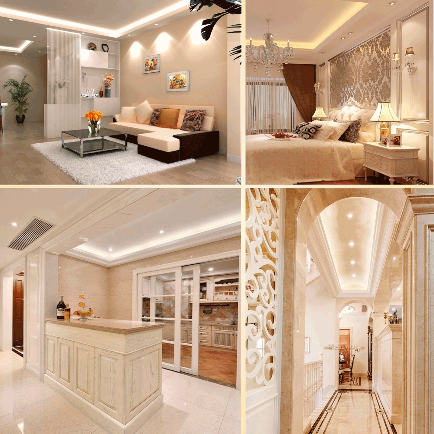 Dimbare LED-spot GU10/4,9W/230V 2700K - Aigostar