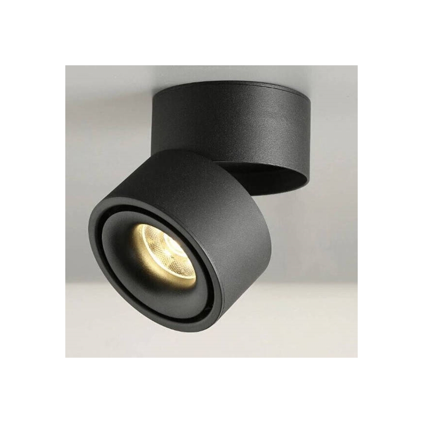Dimbare LED Spot LAHTI LED/10,5W/230V 3000K CRI 90 zwart