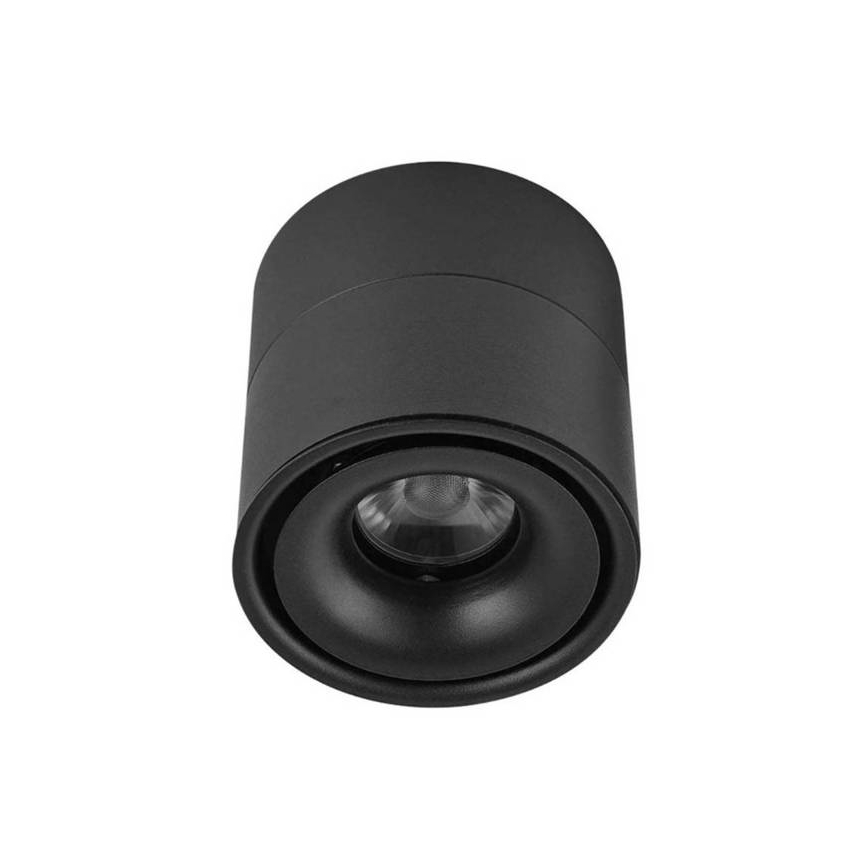 Dimbare LED Spot LAHTI LED/10,5W/230V 3000K CRI 90 zwart