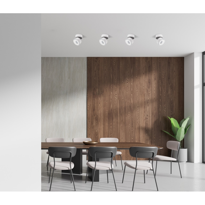 Dimbare LED Spot LAHTI LED/13,5W/230V 3000K CRI 90 wit