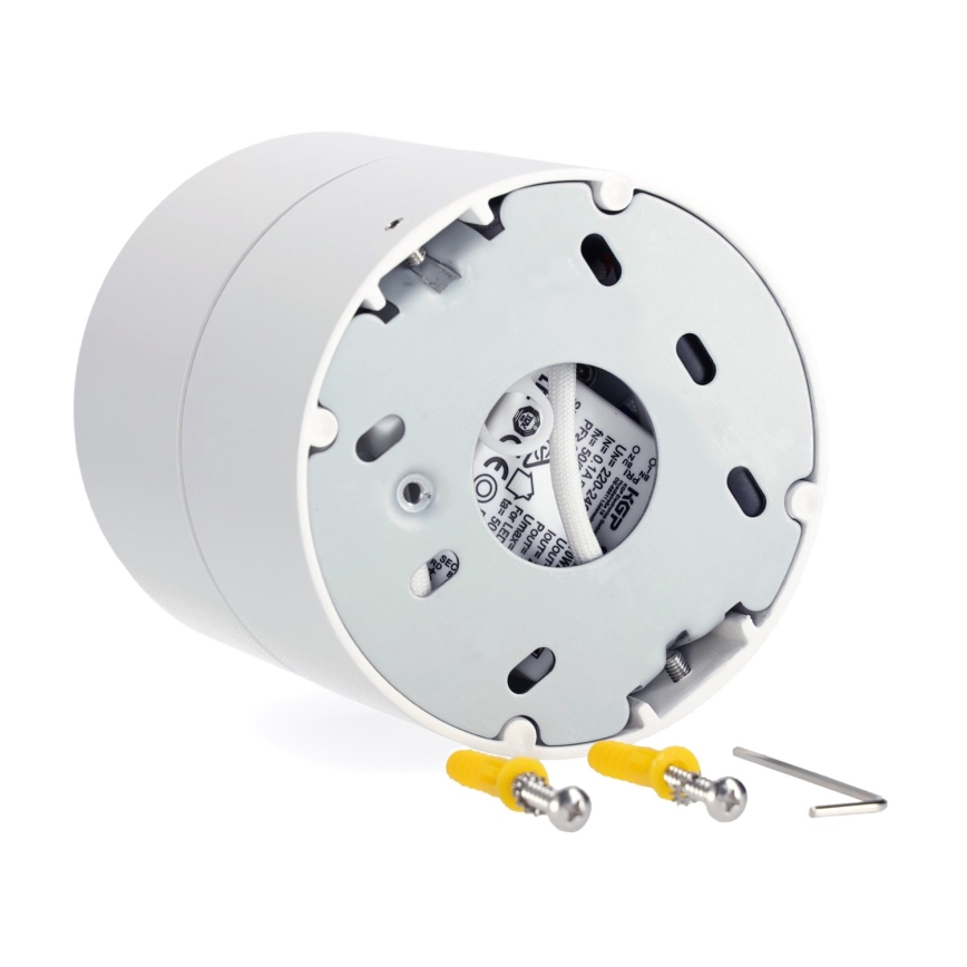 Dimbare LED Spot LAHTI LED/13,5W/230V 3000K CRI 90 wit