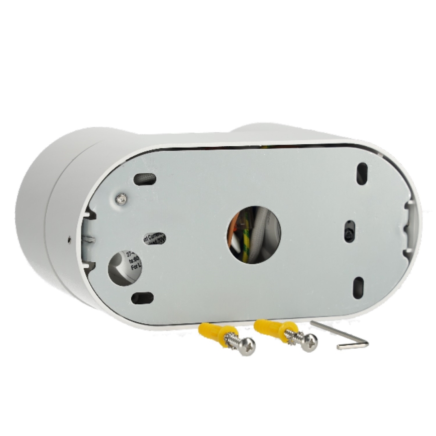 Dimbare LED Spot LAHTI MINI 2xLED/9W/230V 3000K CRI 90 wit