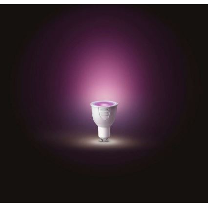 Dimbare LED-lamp Philips Hue White And Color Ambiance GU10/4,3W/230V 2000-6500K