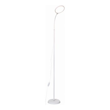 Dimbare LED Staande lamp 2in1 LED/10W/230V wit