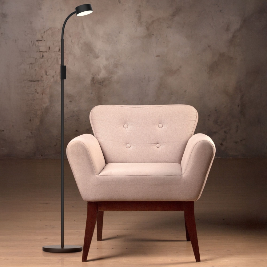 LED Dimbaar aanraken Staande lamp BRUNO LED/3W/230V 3000/4000/6500K zwart
