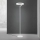 Dimbare LED-staande lamp KOLK LED/40W/230V 2700/4000K wit