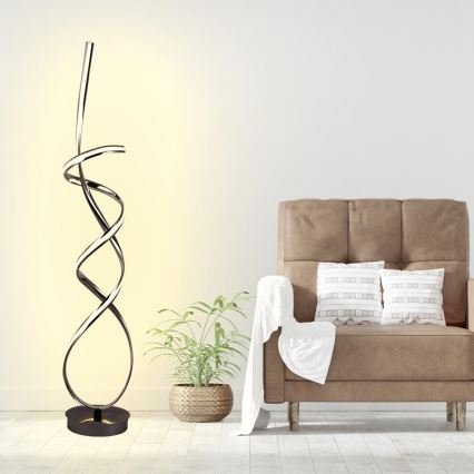 Dimbare LED Staande lamp LED/80W/230V 3000-6500K + afstandsbediening