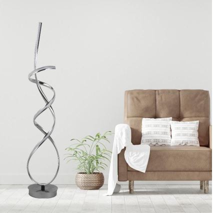 Dimbare LED Staande lamp LED/80W/230V 3000-6500K + afstandsbediening
