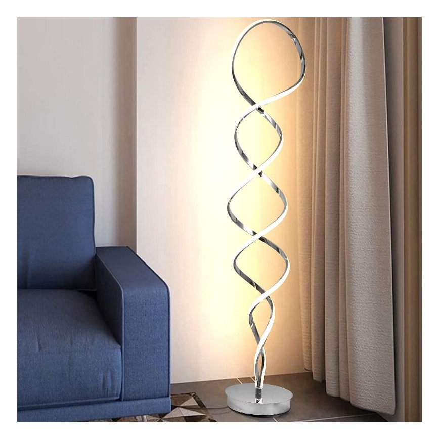 Dimbare LED Staande lamp LED/90W/230V 3000-6500K + afstandsbediening