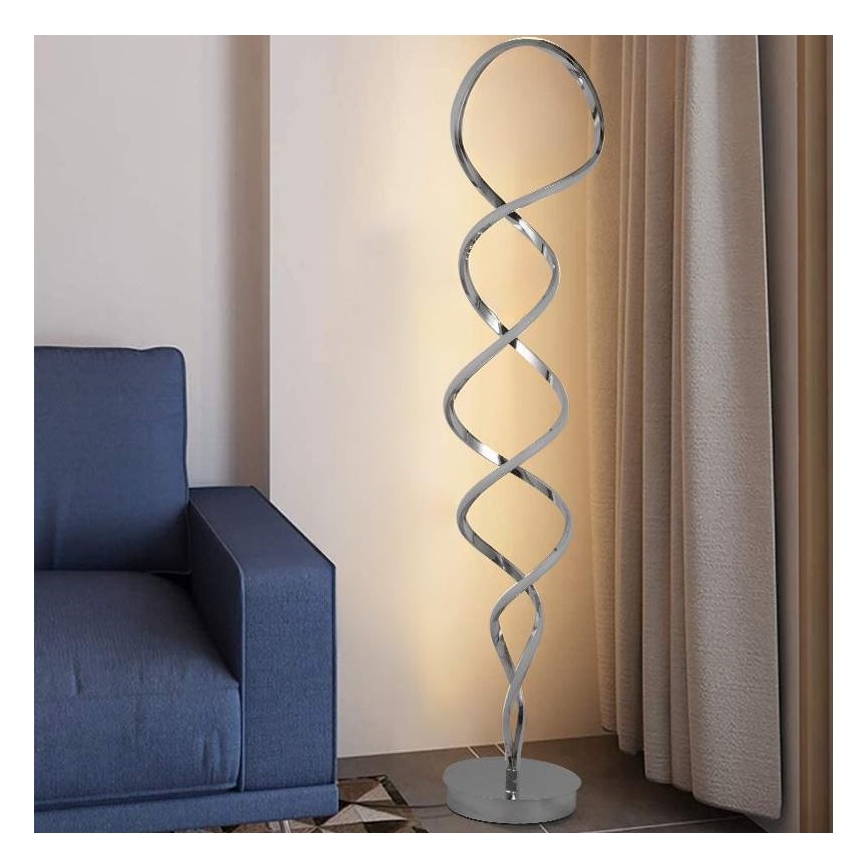 Dimbare LED Staande lamp LED/90W/230V 3000-6500K + afstandsbediening