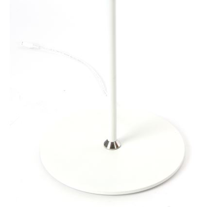 Dimbare LED Staande lamp LED/9W/230V 3000-6500K wit + afstandsbediening