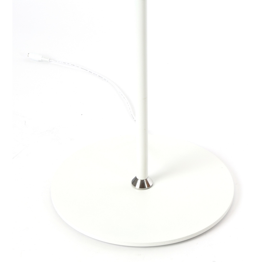 Dimbare LED Staande lamp LED/9W/230V 3000-6500K wit + afstandsbediening