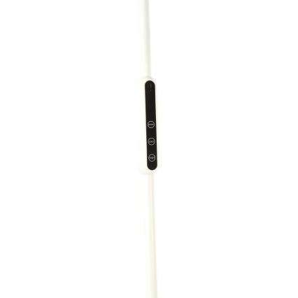 Dimbare LED Staande lamp LED/9W/230V 3000-6500K wit + afstandsbediening