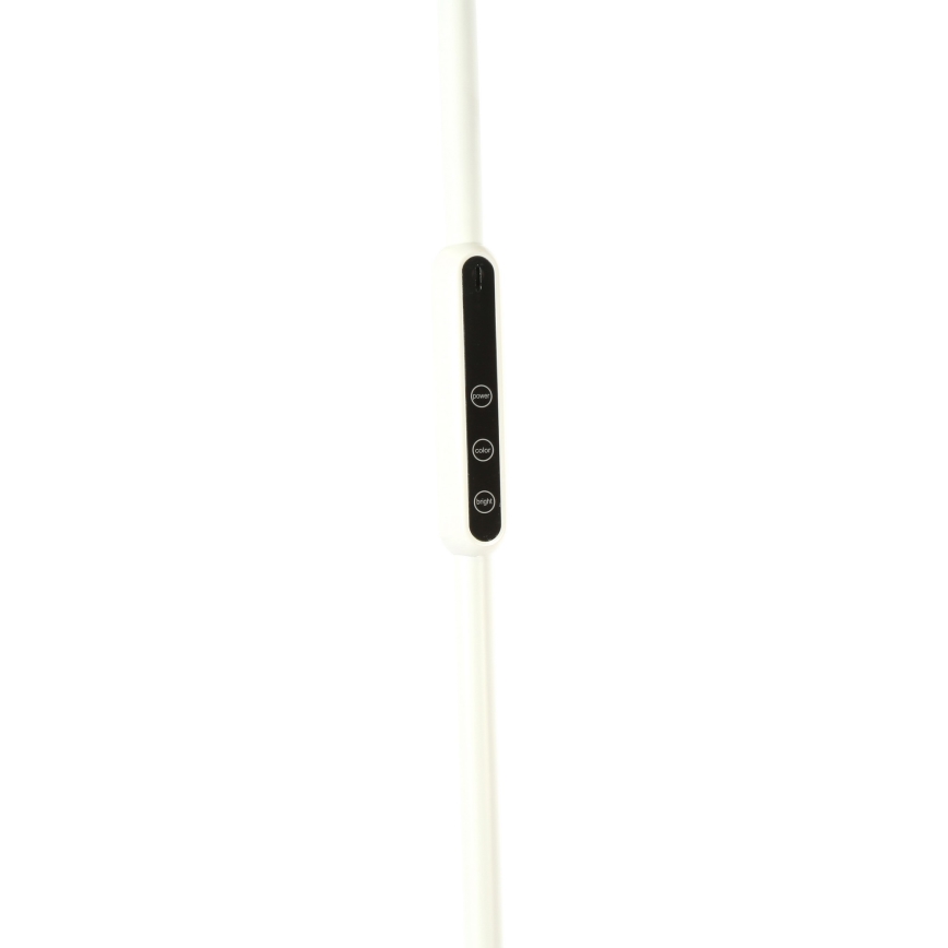 Dimbare LED Staande lamp LED/9W/230V 3000-6500K wit + afstandsbediening
