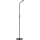 Dimbare LED Staande lamp TEILO LED/10W/230V 3000/4000/6500K zwart + afstandsbediening