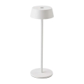 Dimbare LED Tafel Aanraak Lamp voor Buiten LED/2W/5V 4400 mAh IP54 wit