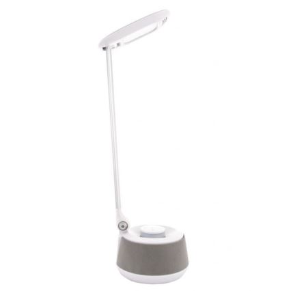 Dimbare LED Tafel Lamp met Luidspreker MOANA MUSIC LED/6W/230V