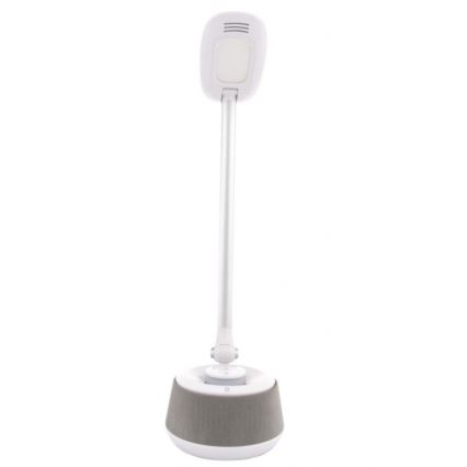 Dimbare LED Tafel Lamp met Luidspreker MOANA MUSIC LED/6W/230V