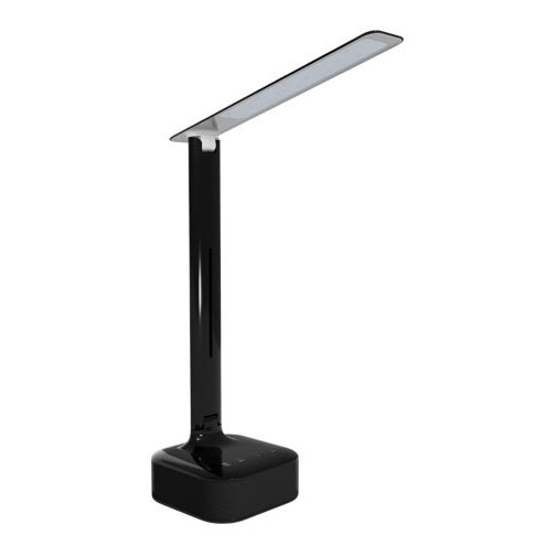 Dimbare LED Tafel Lamp met Luidspreker ROBIN MUSIC LED/7W/230V zwart