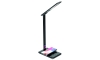 Dimbare LED Tafel Lamp met Touch Aansturing en Draadloos Opladen JOY LED/6W/230V + USB zwart