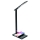 Dimbare LED Tafel Lamp met Touch Aansturing en Draadloos Opladen JOY LED/6W/230V + USB zwart