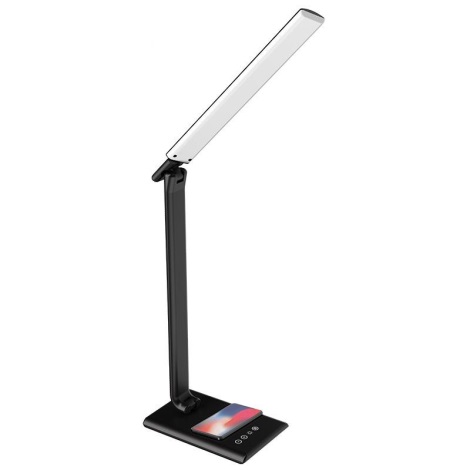 Dimbare LED Tafel Lamp met Touch Aansturing en Draadloos Opladen MEGGIE LED/8W/230V + USB