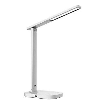 Dimbare LED Tafel Lamp met Touch Aansturing en USB Verbinding KIARA LED/7W/230V wit