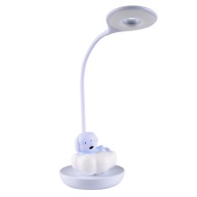 Dimbare LED Tafel Lamp voor Kinderen DOG LED/2,5W/230V blauw