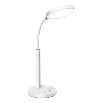 Dimbare LED tafellamp AURA LED/10W/230V 3700/4200K CRI 97 wit