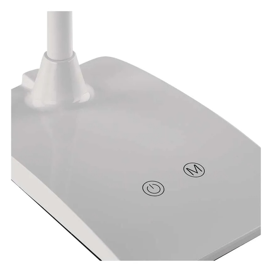 Dimbare LED-tafellamp EDDY LED/6W/230V 3000/4500/6800K wit